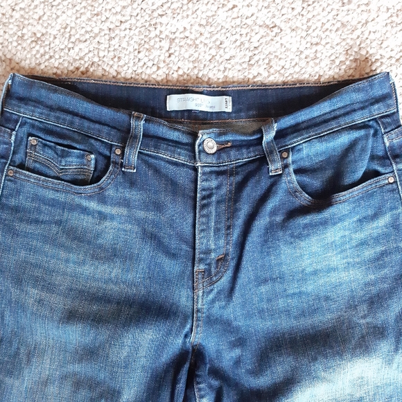 Levi's Straight Leg 505 Jeans size 6 Short - Picture 12 of 16